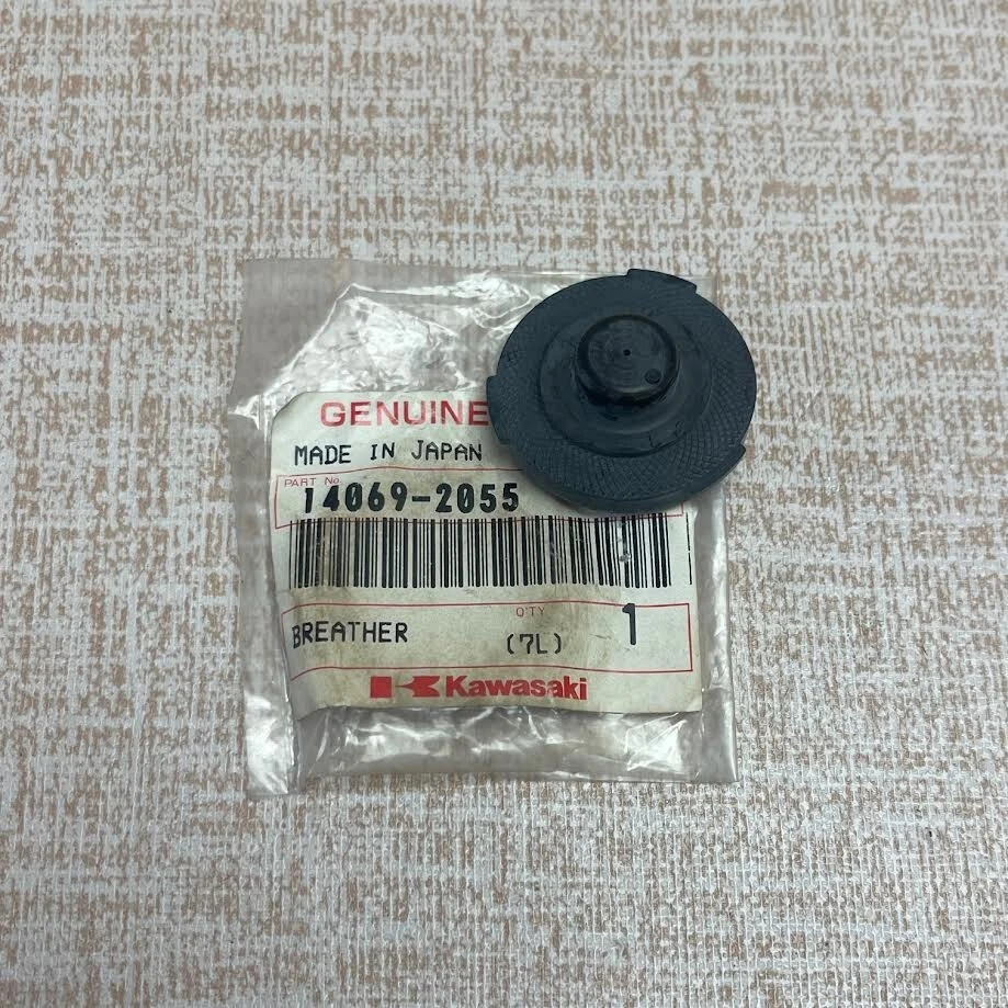 Genuine OEM Kawasaki BREATHER - CAP 310801-6646A 14069-2055