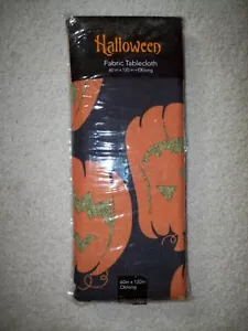 Halloween Fabric Tablecloth 60" x 120" Oblong NIP - Picture 1 of 2