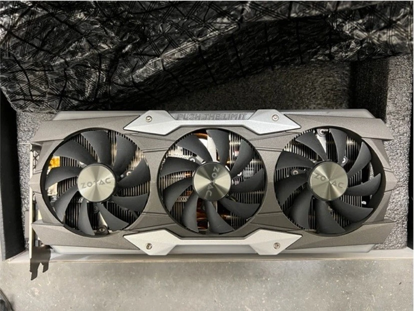 ZOTAC GeForce GTX 1080 Amp Edition 8GB GDDR5X Graphic Card (ZTP10800C10P) - Image 1 of 1