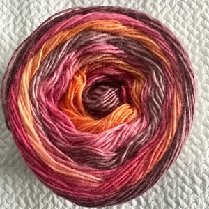 BERROCO NEBULA GEMINI Color #7508 Self-Striping 100% Merino Wool Superwash - Picture 1 of 7