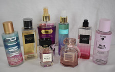 VICTORA SECRET PERFUMES AND BODY SPRAY COLECTION OF 8