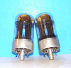 7N7 Philco loctal electron vacuum tubes 2 valves radio amplifier tested 7N7