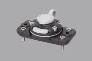 Soporte de sujeción [base Scotty] para kayaks, montaje: tornillos - Imagen 1 de 1