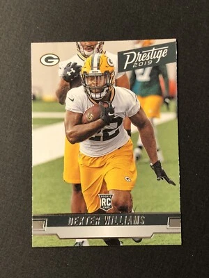 2019 Panini Prestige #244 Dexter Williams Packers RC - Image 1 of 2