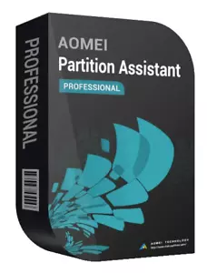 LifeTime Updates Aomei Partition Assistant Code : Migrate OS to SSD | DVD - 2PC - Picture 1 of 11