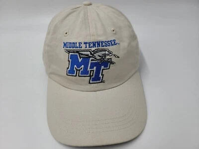 Middle Tennessee State University MTSU Blue Raiders Varsity Club Hat Cap NCAA - Image 1 of 4