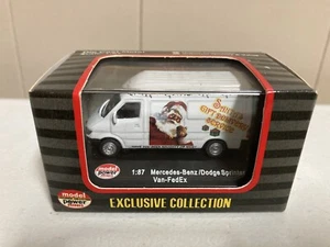 Model Power Exclusive Collection 1:87 Diecast Mercedes-Benz/Dodge Sprinter Van - Picture 1 of 7