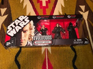 Star Wars Evolutions Anakin Skywalker to Darth Vader NEW Sealed Hard To Find Nib - Picture 1 of 7