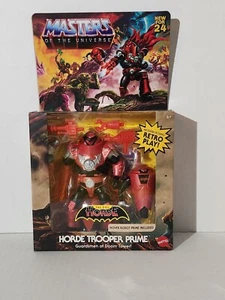 Masters of the Universe Origins HORDE TROOPER PRIME Nuevo Sellado MOTU Walmart - Imagen 1 de 4