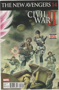 NEW AVENGERS #14 (2015) CIVIL WAR II ~ EWING / MEDINA ~ UNREAD NM - Picture 1 of 2