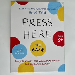 Press Here The Game Parents Magazine Best Toy Of The Year Visual Imagination - Picture 1 of 4