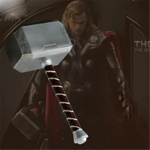 1:1 Cattoys Full The Avengers 4 Endgame Marvel Thor Hammer Model Mjolnir New - Picture 1 of 12