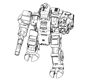 Patriot PKM-2C | CGL 1:265 Scale BattleMech | Battletech Miniature - Bild 1 von 1