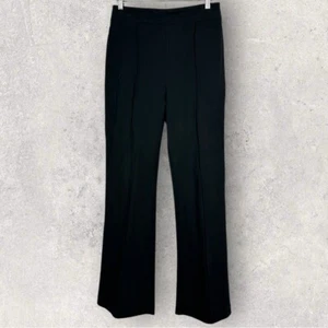 Spanx Perfect Fit Ponte Flare Pants Black Size Large Tall High Rise Long NEW NWT - Picture 1 of 12
