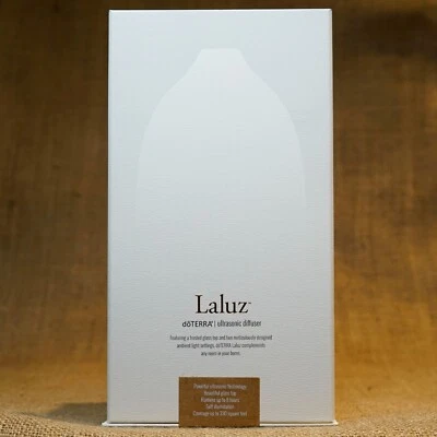 doTERRA Diffuser LALUZ Ultrasonic up to 8 hr NEW Unopened FREE SHIP in 24 hrs - Image 1 of 2