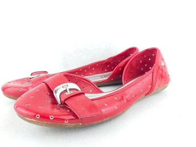 Esprit Damen Sandalen Sandaletten Outdoorsandalen Komfortschuhe Rot Gr. 38 (UK5) - Bild 1 von 4
