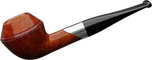 NEW !! RATTRAY'S EMBLEM LIGHT 156 STRAIGHT RHODESIAN 9MM BRIAR PIPE / NATURAL - Picture 1 of 6