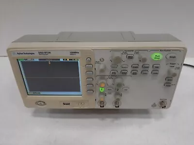 Agilent DSO1012A 2-Channel, 100MHz, 2Gs/s Digital Oscilloscope - Image 1 of 3