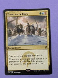 MTG Magic The Gathering: Khans of Tarkir: Temur Ascendancy Rare #207/269 - NM - Picture 1 of 2
