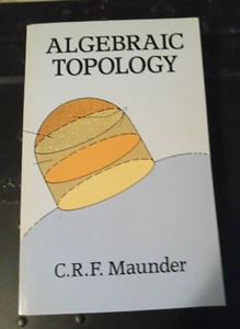 Algebraic Topology Paperback C. R. F. Maunder - Picture 1 of 18