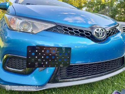 Gancho de remolque de parachoques soporte de montaje de matrícula para Toyota Corolla iM 2017-2018 nuevo Foto 1 de 4