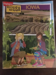 Lot 7 Highlights Which Way USA Puzzle Books Unused No Maps - Picture 1 of 7