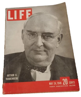 May 24, 1948 LIFE Magazine Fashion Old 1940s advertising adds ads FREE S/H 25  5 - Image 1 of 4