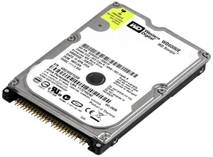 Hard Drive WD Scorpio WD600UE 60GB 5400U/Min 2MB Cache Ata Ide 2.5'' Inch - Picture 1 of 3