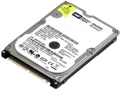 Hard Drive WD Scorpio WD600UE 60GB 5400U/Min 2MB Cache Ata Ide 2.5'' Inch - Image 1 of 3