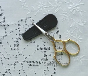 Gingher 3-1/2" Epaulette Embroidery Scissors, Needlework, Cross Stitch  - Picture 1 of 2