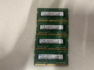 SAMSUNG16GB(4X4GB) PC3L-12800S MEMORY M471B5173CB0-YK0 - Picture 1 of 3