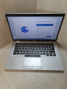 Dell Laptop Latitude 5410 i5-10310U @ 1.7GHz 8GB DDR4 256GB NVMe Grade C ED0406 - Afbeelding 1 van 19