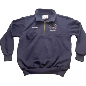 VTG Columbia University Jacket Adult Small Oversized Paramedic Medical EMT Mens - Picture 1 of 12