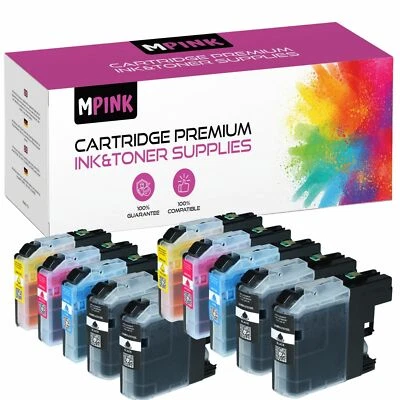 Druckerpatronen kompatibel für Brother LC123 DCP-J4110DW DCP-J4110W DCP-J752DW M - Bild 1 von 4