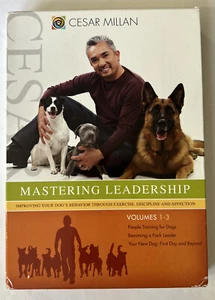 Cesar Millan's Mastering Leadership - Volumes 1-3 (DVD, 2005-2007) Pre-owned - Bild 1 von 13