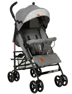 Buggy S9A Liegeposition Jogger Kinderwagen Sportwagen Grau Retoure - Bild 1 von 7