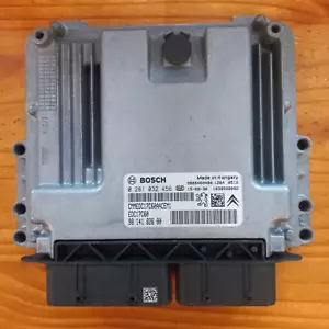CALCULATEUR C3,C4 ,208,308,2008 -DÉCODÉ-BOSCH EDC17C60 0281032456 / 9814182680 - Picture 1 of 2
