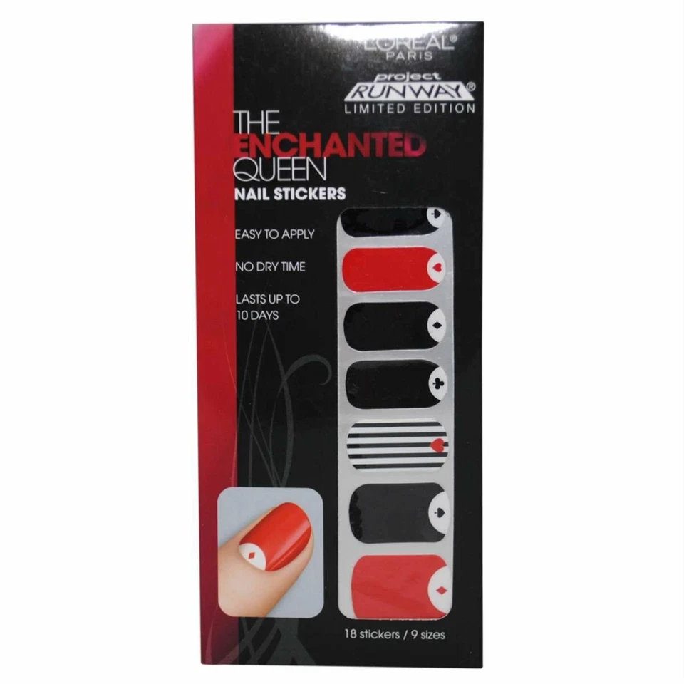 Pegatinas de uñas Loreal edición limitada Project Runway - La reina encantada Foto 1 de 1