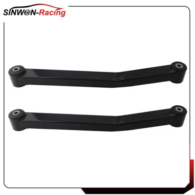 Kit de suspensão dianteira braço de controle inferior Jeep Wrangler 2007-2015 2016 2017 - Imagem 1 de 4