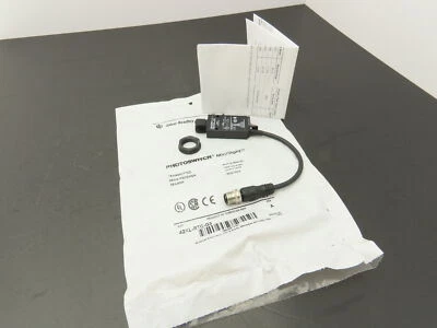 Allen Bradley 42KL-RTC-G3 Photoelectric Proximity Switch 30m Sensing Range - Image 1 of 4