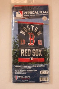 WinCraft MLB Boston Red Sox Vertical Flag 27" x 37" NIP - Picture 1 of 3
