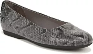 Nuevos zapatos Dr. Scholl's para mujer Wexley sin cordones de ballet gris oscuro EE. UU. 7,5 M - Imagen 1 de 7