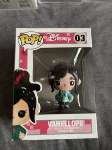 Figura Vanellope Vinilope Funko Pop Disney #03 Wreck It Ralph Suelta Abovedada - Imagen 1 de 6
