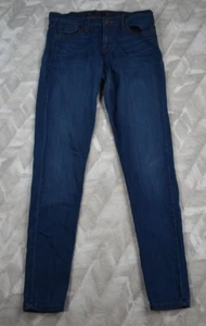 Flying Monkey Skinny Blue Jeans Womens Size 29 US 9 Dark Wash. Soft Stretch. - Picture 1 of 12