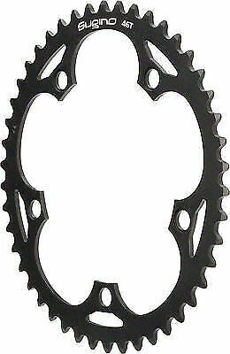 Sugino 48t X 130mm 5-bolt Chainring Black