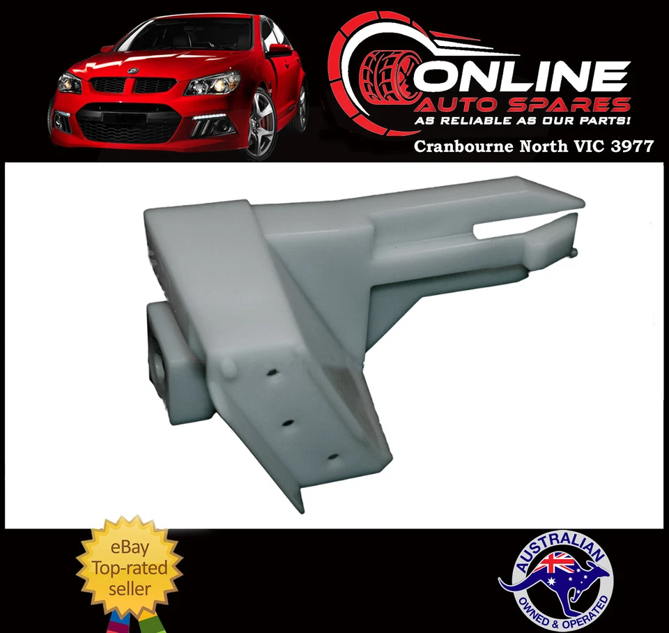 Front Bumper Bar Bracket LEFT fit Mitsubishi Lancer CJ 9/07-3/14 - Image 1 of 1