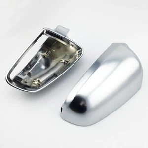 AUDI A4 S4 Gods B7 Horizon C6 Coprispecchietti Cromati Opachi Specchio Lato Auto Linea S - Foto 1 di 5