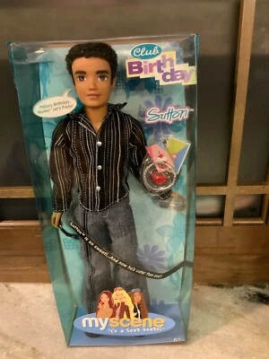 My scene Birthday Club Sutton  2004 #G6318 Mattel NIB/NRFB - Image 1 of 4