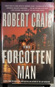 The Forgotten Man by Robert Crais , **Signed**, 1st/1st - Picture 1 of 7