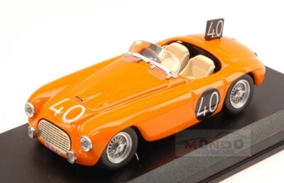 1:43 Art Model Ferrari 166 Mm Spider #40 Spa 1949 Roosdorp-De Ridder ART204-2 Mo - Immagine 1 di 2
